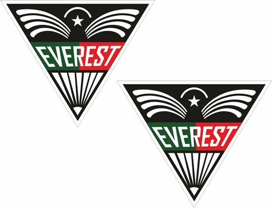 Picture of Everest Vespa / Lambretta Scooter Dealer Decals / Stickers