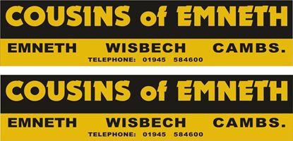 Picture of Cousins of Emneth Decals / Stickers