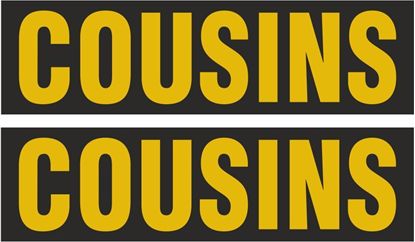 Picture of Cousins Decals / Stickers