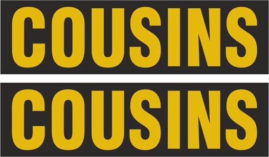 Picture of Cousins Decals / Stickers