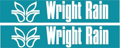 Picture of Wright Rain Decals / Stickers