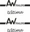 Picture of AW Trailers Ultima Decals  / Stickers