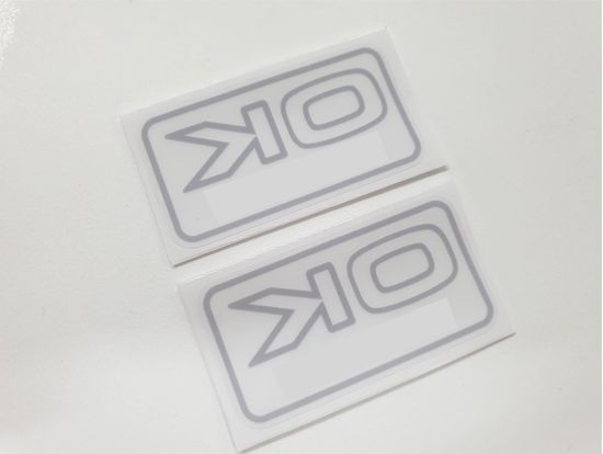 Picture of Impreza "OK Subaru" Glass replacement Decals / Stickers