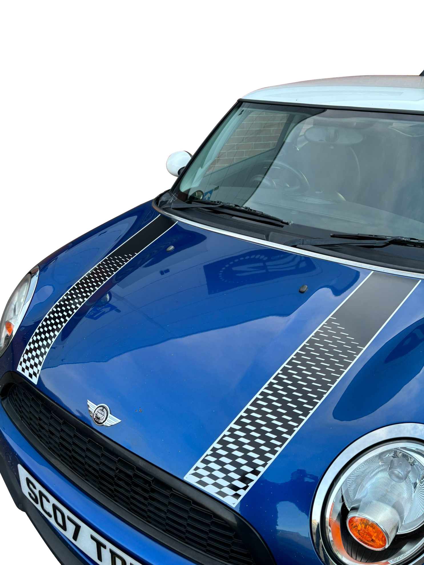 Zen Graphics - Mini Cooper R55 / R56 / R57 / R58 / R59 LCi Bonnet Stripes