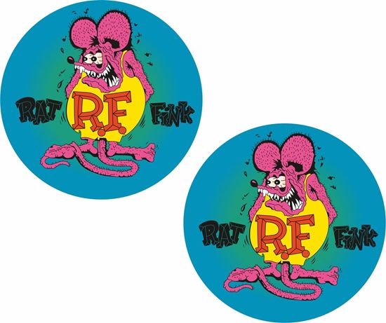 Picture of Rat Fink Decals / Stickers