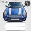 Picture of Mini Cooper Pre LCi R55 / R56  Bonnet stripes