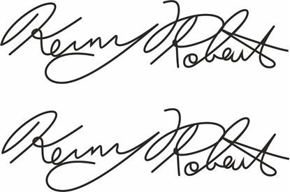 Picture of Yamaha Kenny roberts Decals / Stickers