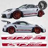 Picture of 992 GT3 RS  side Stripes Matte Red Factory Replica Colour