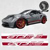 Picture of 992 GT3 RS  side Stripes Matte Red Factory Replica Colour