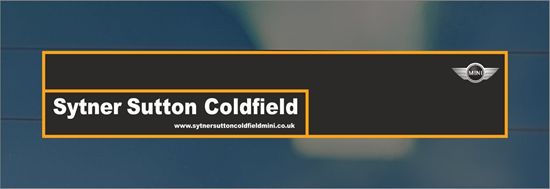 Picture of Sytner Mini  - Sutton Coldfield Dealer rear glass Sticker