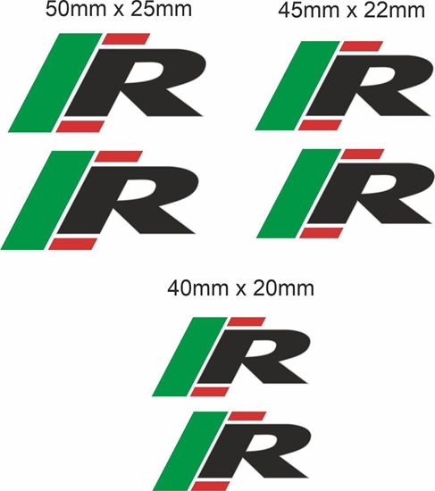 Picture of Jaguar XKR Brake Caliper Decals / Stickers