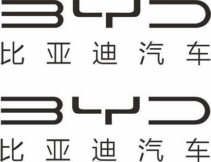 Picture of BYD "Build Your Dreams" Decals / Stickers