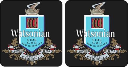 Picture of Watsonian Side Car Dealer Decals / Sticker