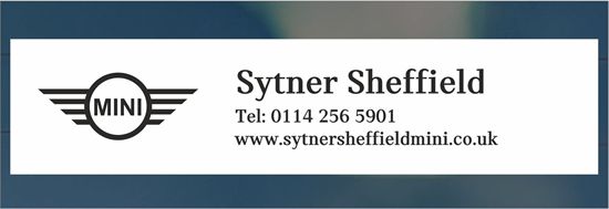 Picture of Sytner Mini  - Sheffield Dealer rear glass Sticker