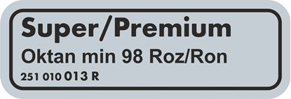 Picture of T3 Super Premium replacement Decal / Sticker