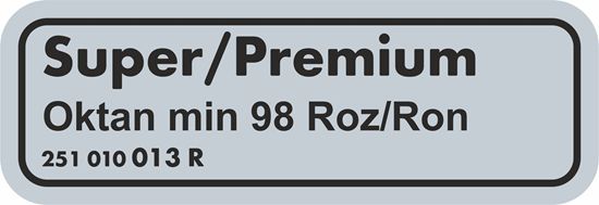 Picture of T3 Super Premium replacement Decal / Sticker