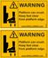 Picture of Dhollandia Trailer Hydraulic Platform Warning Decals / Stickers