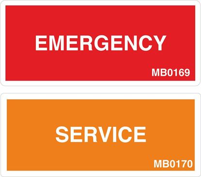 Picture of Dennison Artic Trailer replacement Airline Decals / Stickers