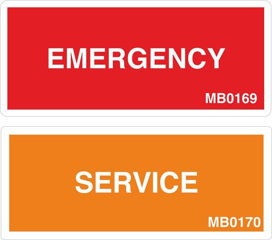 Picture of Dennison Artic Trailer replacement Airline Decals / Stickers