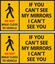 Picture of "If you can't see my Mirrors I Can't see you " Decals / Stickers