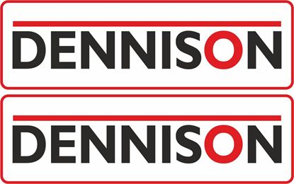 Picture of Dennison Artic Trailer Decals / Stickers