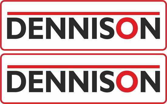 Picture of Dennison Artic Trailer Decals / Stickers