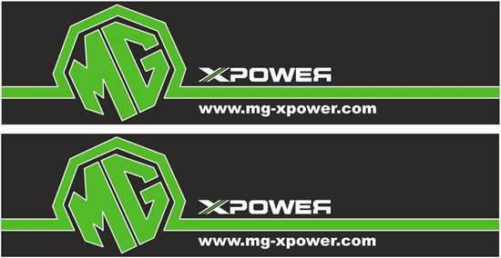 Picture of MG XPower Decals / Stickers