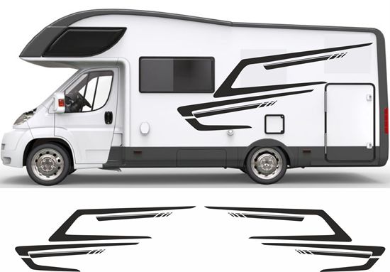 Picture of Booerang side Camper Decals  / Stickers