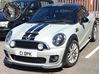 Picture of Mini R58 Cooper S / Cooper over the top Stripes  for Silver / Black Roof