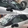 Picture of Mini R58 Coupe A Pillar Black Jack Decals / Stickers