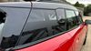 Picture of Mini U25 Countryman quarter Glass Black Jack Decals / Stickers