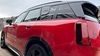 Picture of Mini U25 Countryman quarter Glass Black Jack Decals / Stickers