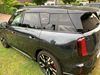 Picture of Mini U25 Countryman quarter Glass Black Jack Decals / Stickers