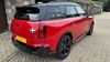 Picture of Mini U25 Countryman quarter Glass Black Jack Decals / Stickers