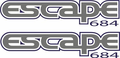 Picture of Swift escape 684 Decals  / Stickers