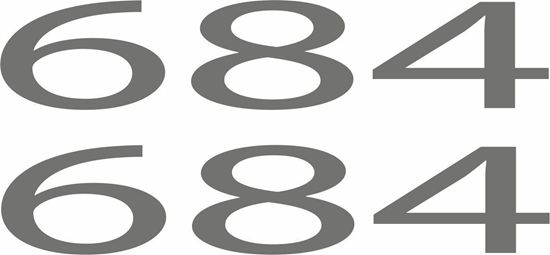Picture of Swift escape 684 Decals  / Stickers