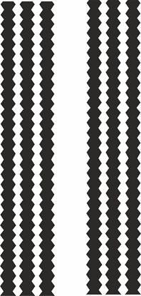 Picture of Adidas Track Ideal for bonnet Stripes  / Stickers