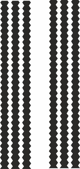 Picture of Adidas Track Ideal for bonnet Stripes  / Stickers