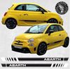 Picture of Fiat 595 Abarth side Stripes / Stickers  FACTORY FIT