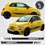 Picture of Fiat 595 Abarth side Stripes / Stickers  FACTORY FIT