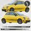 Picture of Fiat 500  Abarth side Stripes / Stickers  FACTORY FIT