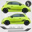 Picture of Fiat  500 / 595 Abarth side Stripes & Decals / Stickers