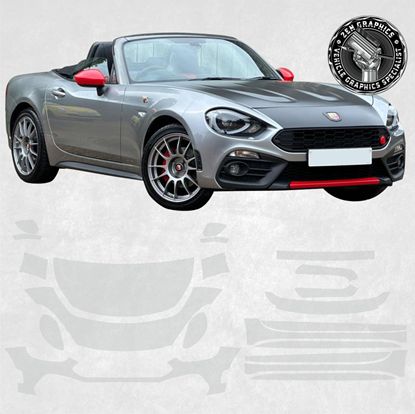Picture of Fiat 124 Spider Abarth 2017 onwards Pre Cut PPF