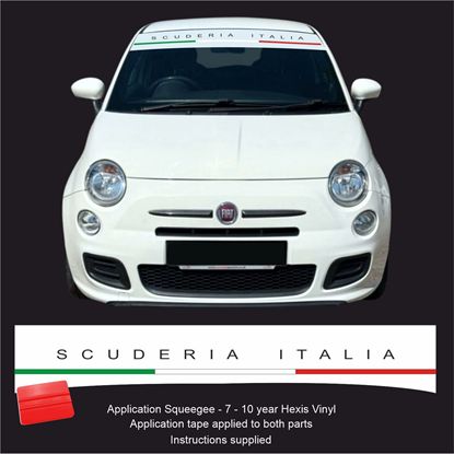 Picture of Scuderia Italia Sunstrip  / Sticker