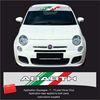 Picture of Abarth Italia Sunstrip  / Sticker