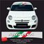 Picture of Abarth Italia Sunstrip  / Sticker