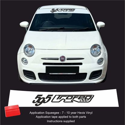 Picture of 595 Trofeo Sunstrip  / Sticker