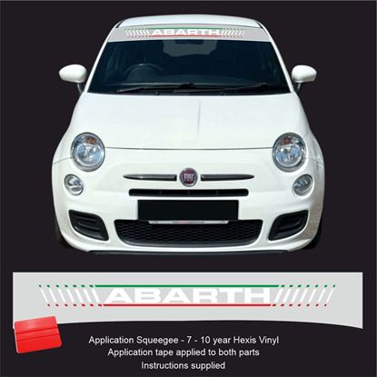 Picture of Scuderia Italia Sunstrip  / Sticker