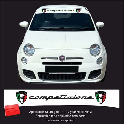 Picture of Competizione Scuderia Italia Sunstrip  / Sticker