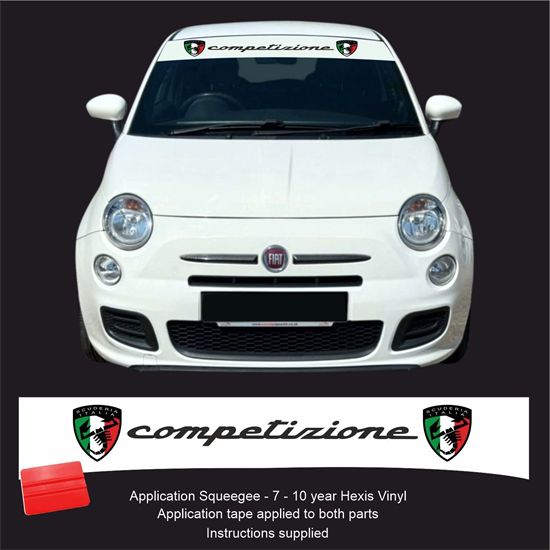 Picture of Competizione Scuderia Italia Sunstrip  / Sticker